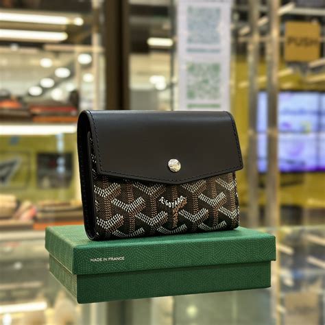 goyard portefeuille|goyard saint gabriel wallet.